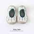baby-sock-shoes-green-modern Grookz Shoes - Sophia's Style-1